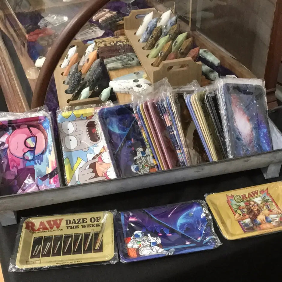 Rolling Trays - Herbs & Accessories