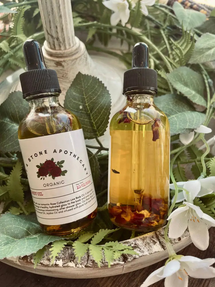 🌹✨ Rose Body Oil – Queen of Flowers Ritual Self-Care and Luxurious Skin Nourishment! 👑