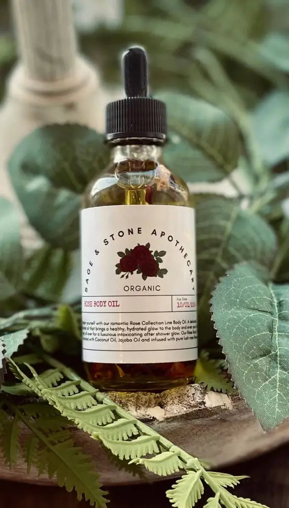 🌹✨ Rose Body Oil – Queen of Flowers Ritual Self-Care and Luxurious Skin Nourishment! 👑