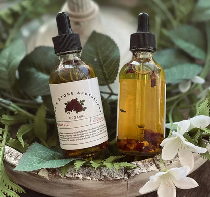 🌹✨ Rose Body Oil – Queen of Flowers Ritual Self-Care and Luxurious Skin Nourishment! 👑