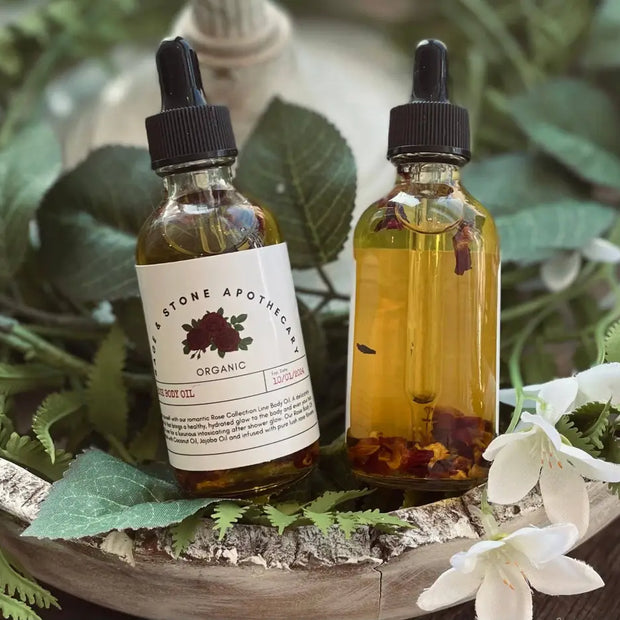 🌹✨ Rose Body Oil – Queen of Flowers Ritual Self-Care and Luxurious Skin Nourishment! 👑