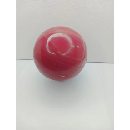 🌸✨ Rose Calcite Sphere 4.5 Inch – Heal Open and Embrace Heart Energy 💗