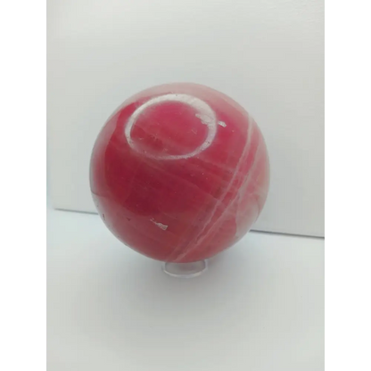 🌸✨ Rose Calcite Sphere 4.5 Inch – Heal Open and Embrace Heart Energy 💗
