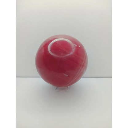 🌸✨ Rose Calcite Sphere 4.5 Inch – Heal Open and Embrace Heart Energy 💗