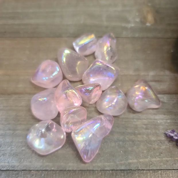 ROSE Pink Aura Tumble - Tumbles