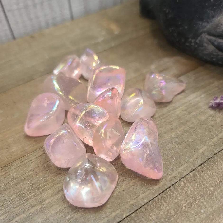 ROSE Pink Aura Tumble - Tumbles