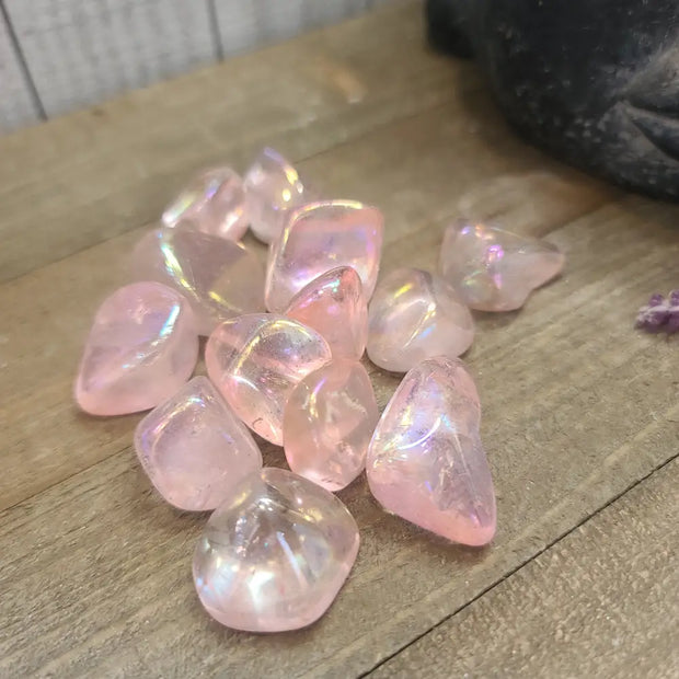 ROSE Pink Aura Tumble - Tumbles