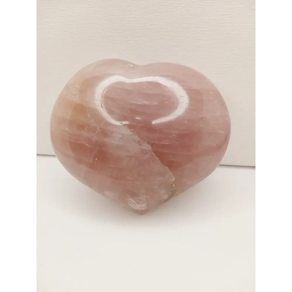 💗✨ Rose Quartz Palm Heart – Love Comfort and Emotional Healing 🌸 - 2 - 5’’ - Carvings