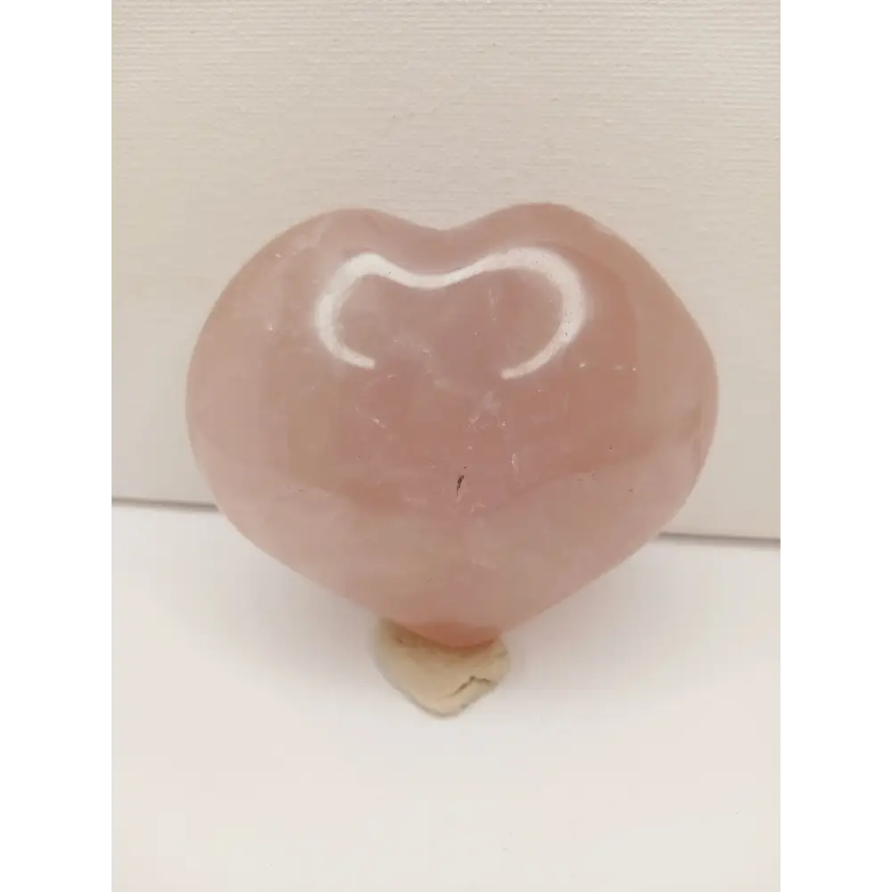 💗✨ Rose Quartz Palm Heart – Love Comfort and Emotional Healing 🌸 - 5 - 3.75’’ - Carvings