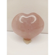 💗✨ Rose Quartz Palm Heart – Love Comfort and Emotional Healing 🌸 - 5 - 3.75’’ - Carvings