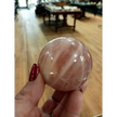 🌹💗 Rose Quartz Sphere – Love Compassion and Heart Healing! 💗🌹 - large - Spheres