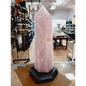 🌹✨ Rose Quartz Tower with Stand – Love Healing and Heart Power 💗