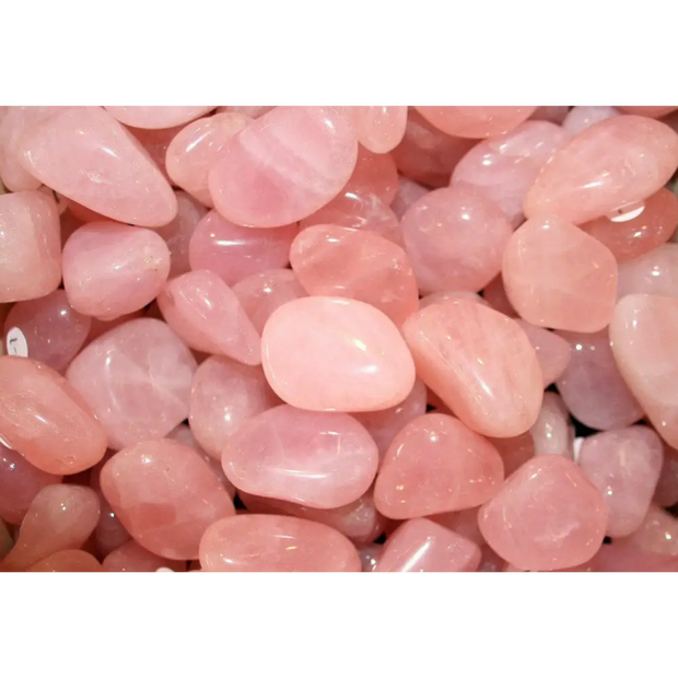 Rose Quartz Tumbles - Tumbles