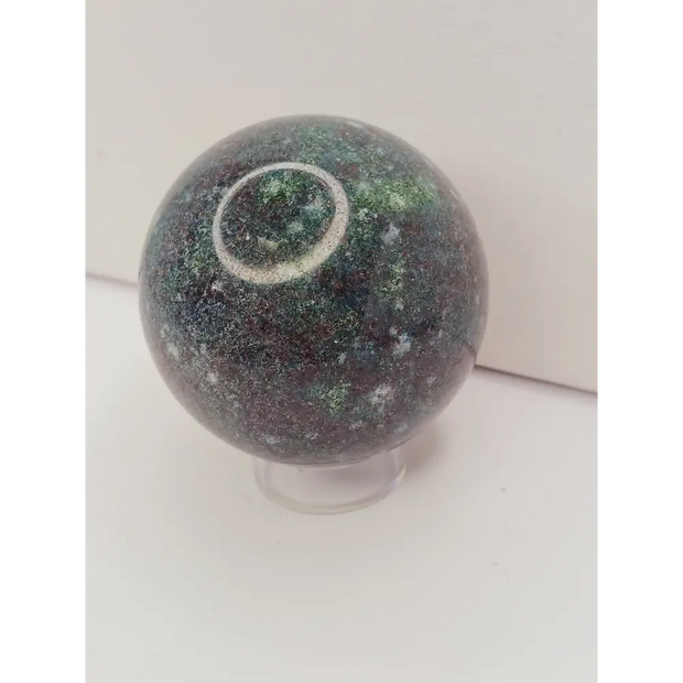 🔮✨ Ruby in Blue Kyanite Spheres – Courage Alignment and High-Vibrational Harmony! 💙❤️ - Spheres