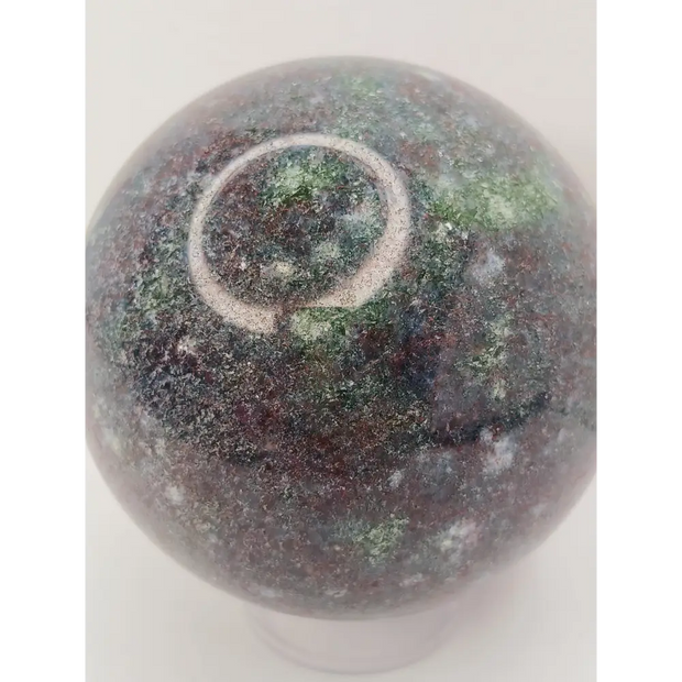 🔮✨ Ruby in Blue Kyanite Spheres – Courage Alignment and High-Vibrational Harmony! 💙❤️ - Spheres