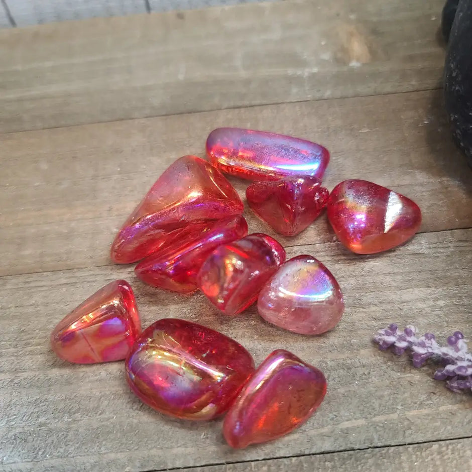 RUBY Red Aura Tumble - Tumbles