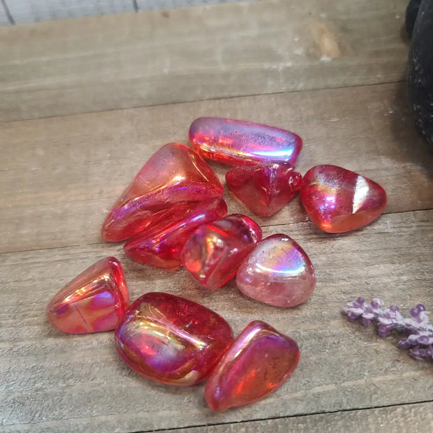 RUBY Red Aura Tumble - Tumbles