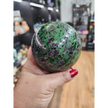 🍃❤️ Ruby Zoisite Spheres – Ignite Passion Embrace Growth! ❤️🍃 - 3 - Spheres