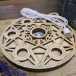 Sacred Geometry Sphere Stand 7’’ Large - STANDS