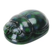 💚✨ Scarab Figure – Egyptian Symbol of Renewal Luck & Protection! 🪲🌞 - Statues