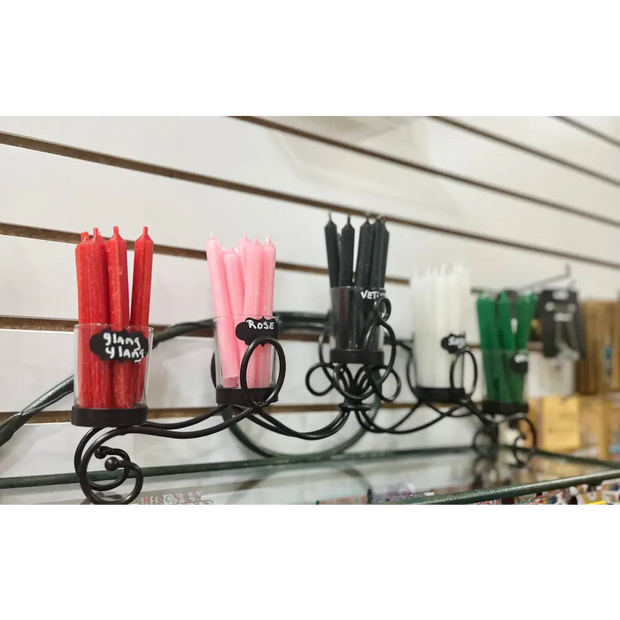 Scented Ritual Candles - Incense & Burners