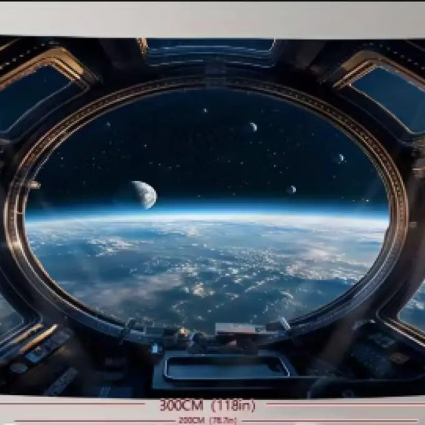 🪐✨ Sci-Fi Space Planet Print Tapestry (118 x 70.8 in) – Cosmic Adventure Futuristic Art and Stellar Statement Decor! 🌌