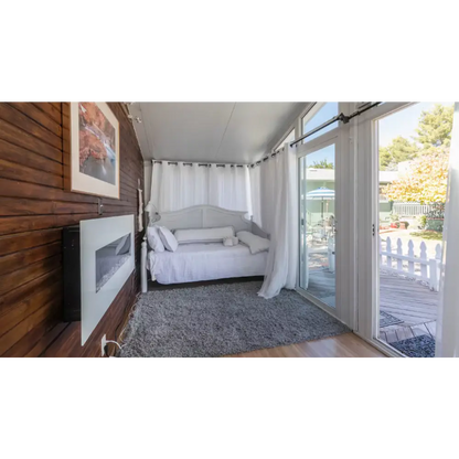 Sedona September 11th - 15th Retreat - DEPOSIT ONLY - Glass Casita Room Single Bed ($108.34 Deposit & 5- $108.34