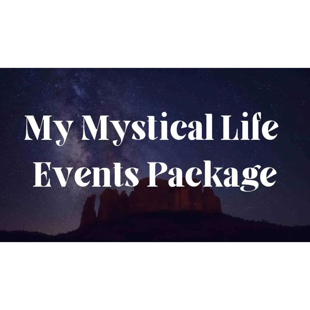 Sedona September 11th - 15th Retreat - DEPOSIT ONLY - MY MYSTICAL LIFE Events Package for Off Site Participants - Shop