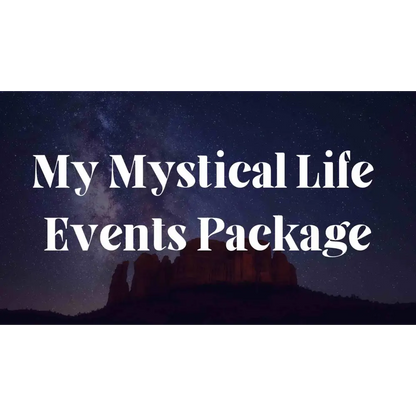 Sedona September 11th - 15th Retreat - DEPOSIT ONLY - MY MYSTICAL LIFE Events Package for Off Site Participants - Shop