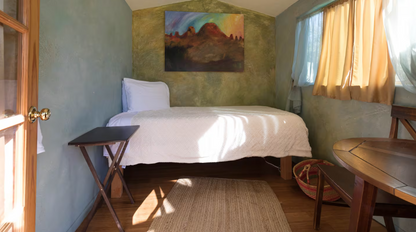 Sedona September 11th - 15th Retreat - DEPOSIT ONLY - Sage Casita Single Bed($108.34 Deposit & PayPal Invoice