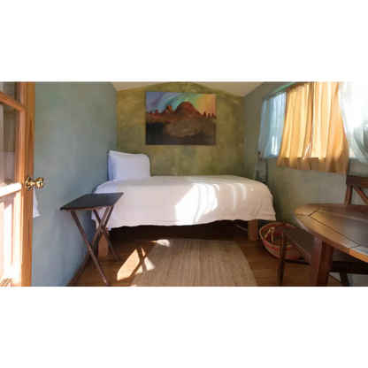 Sedona September 11th - 15th Retreat - DEPOSIT ONLY - Sage Casita Single Bed($108.34 Deposit & PayPal Invoice