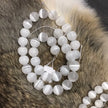 Selenite Bead Strands - 10MM Strand - OMC BRACELETS