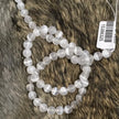 Selenite Bead Strands - 6MM Strand - OMC BRACELETS