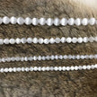 Selenite Bead Strands - OMC BRACELETS
