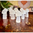 Selenite Mushroom - Carvings
