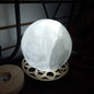 Selenites Sphere with Lighted Base - Spheres