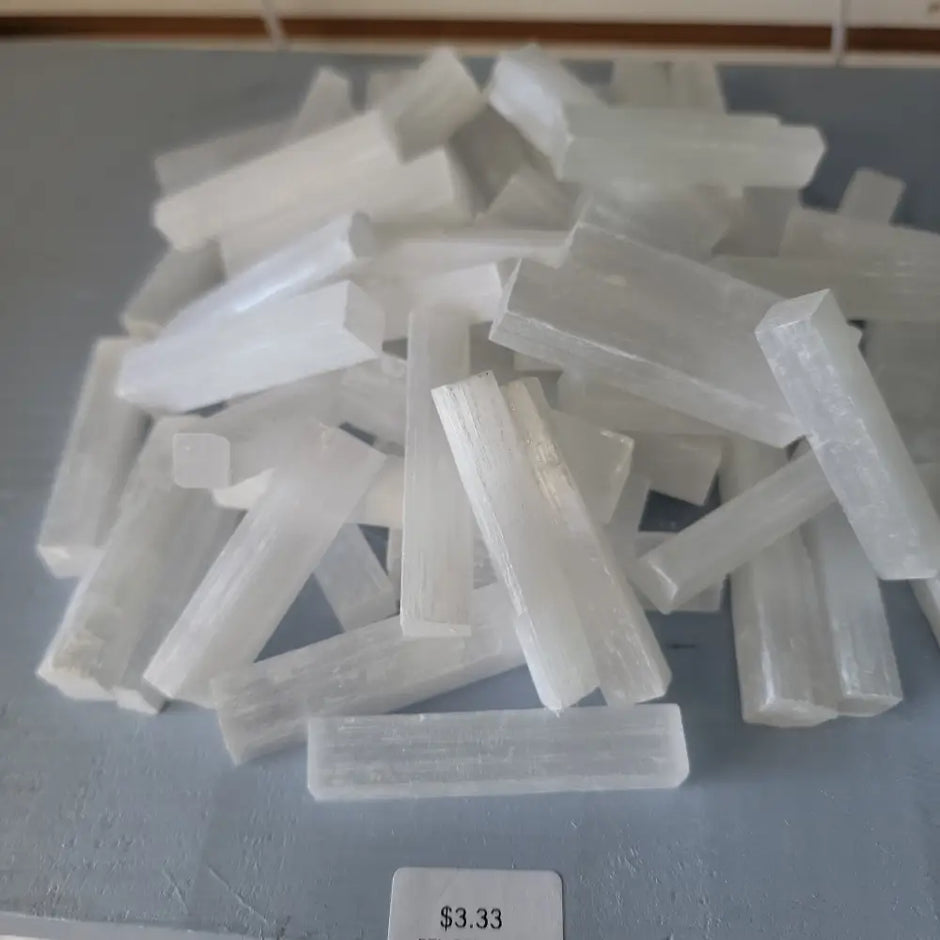 Selenite Sticks - 2’’ - Specimens