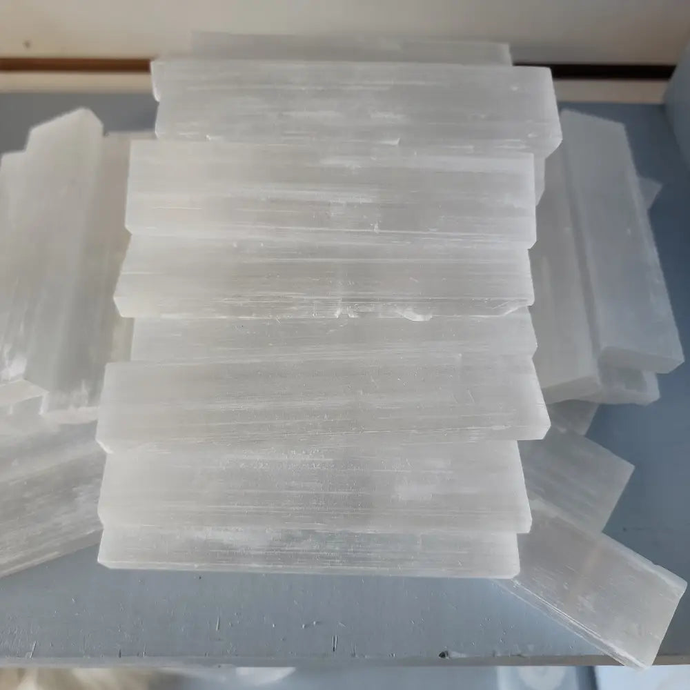 Selenite Sticks - 4’’-5’’ - Specimens