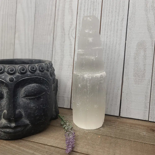 Selenite Towers - Large - Towers