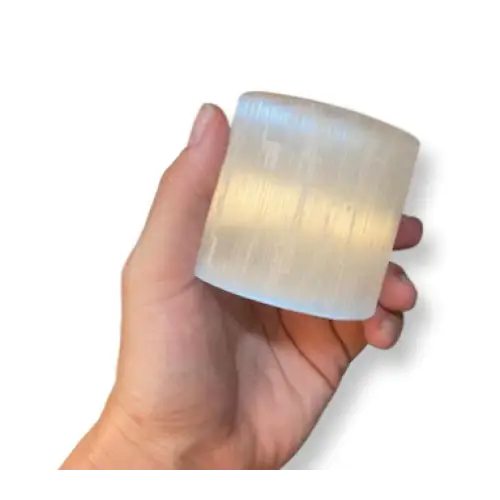 Selenite Candle Holders - Home Decor