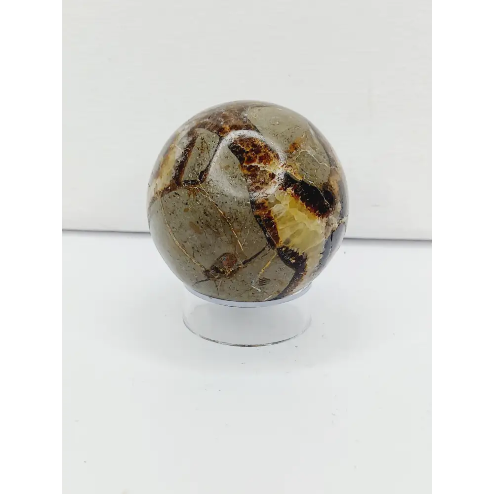 🌕✨ Septarian Spheres – Earth Energy & Ancient Wisdom! 🌍💛 - 10 - 1.75’’ - Spheres