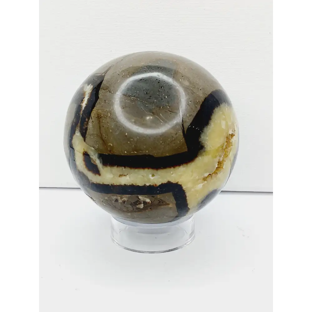 🌕✨ Septarian Spheres – Earth Energy & Ancient Wisdom! 🌍💛 - 14 - 3.25’’ - Spheres