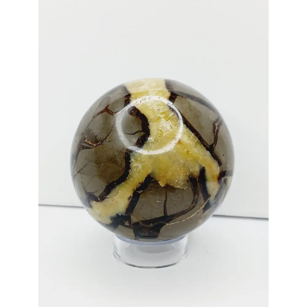 🌕✨ Septarian Spheres – Earth Energy & Ancient Wisdom! 🌍💛 - 15 - 3.5’’ - Spheres