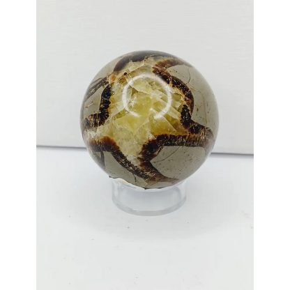 🌕✨ Septarian Spheres – Earth Energy & Ancient Wisdom! 🌍💛 - 7 - 2’’ - Spheres