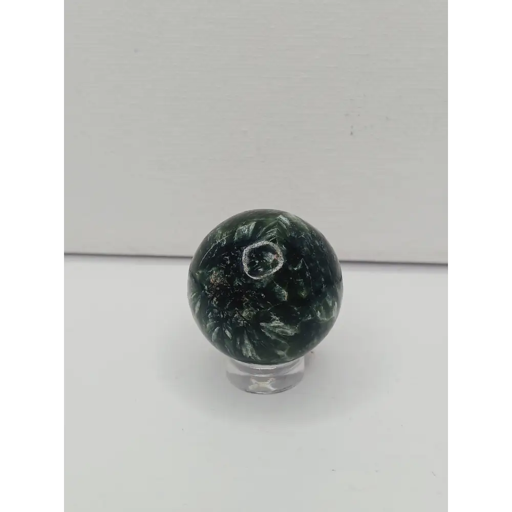 🌿✨ Seraphinite Sphere – Heal Uplift and Connect with Angelic Realms 🕊️ - 4 - 1.5’’