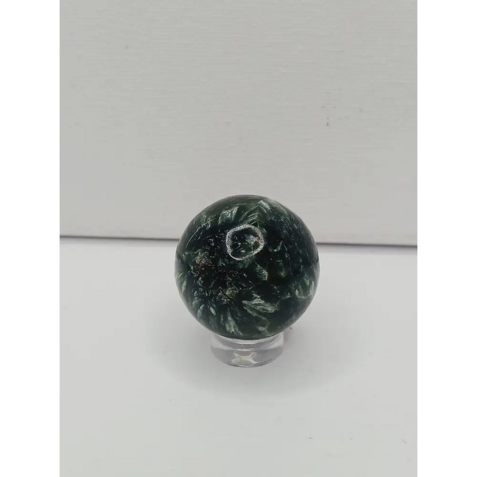 🌿✨ Seraphinite Sphere – Heal Uplift and Connect with Angelic Realms 🕊️ - 4 - 1.5’’