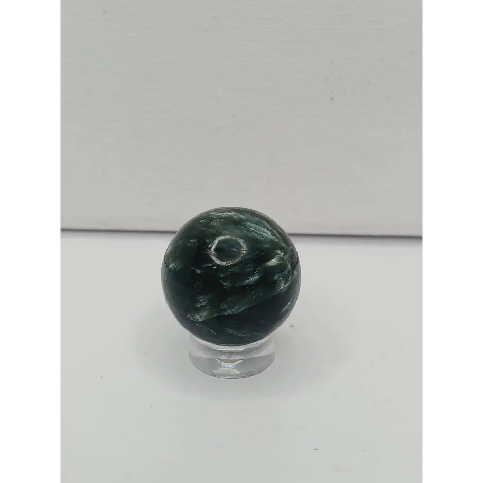 🌿✨ Seraphinite Sphere – Heal Uplift and Connect with Angelic Realms 🕊️ - 9 - 1’’