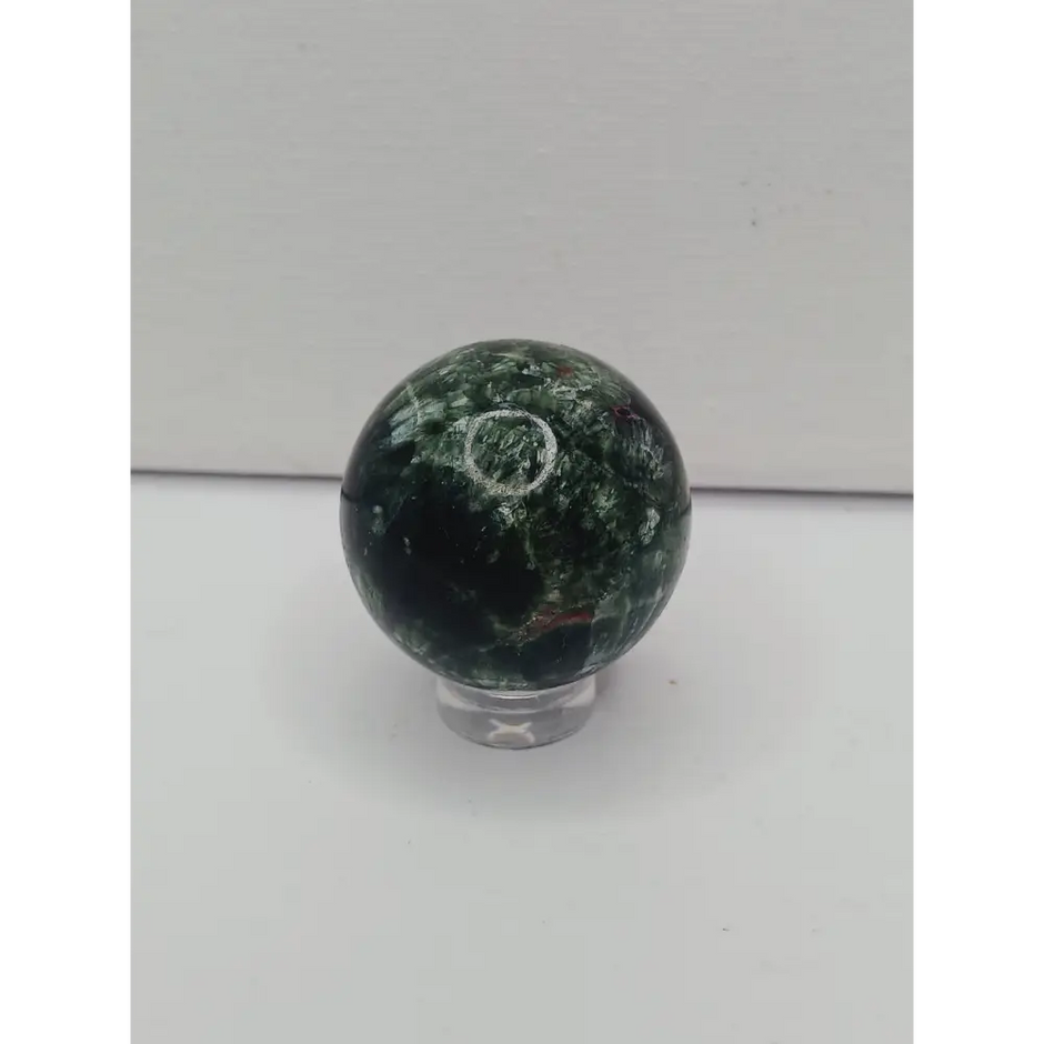 🌿✨ Seraphinite Sphere – Heal Uplift and Connect with Angelic Realms 🕊️ - 2 - 1.5’’