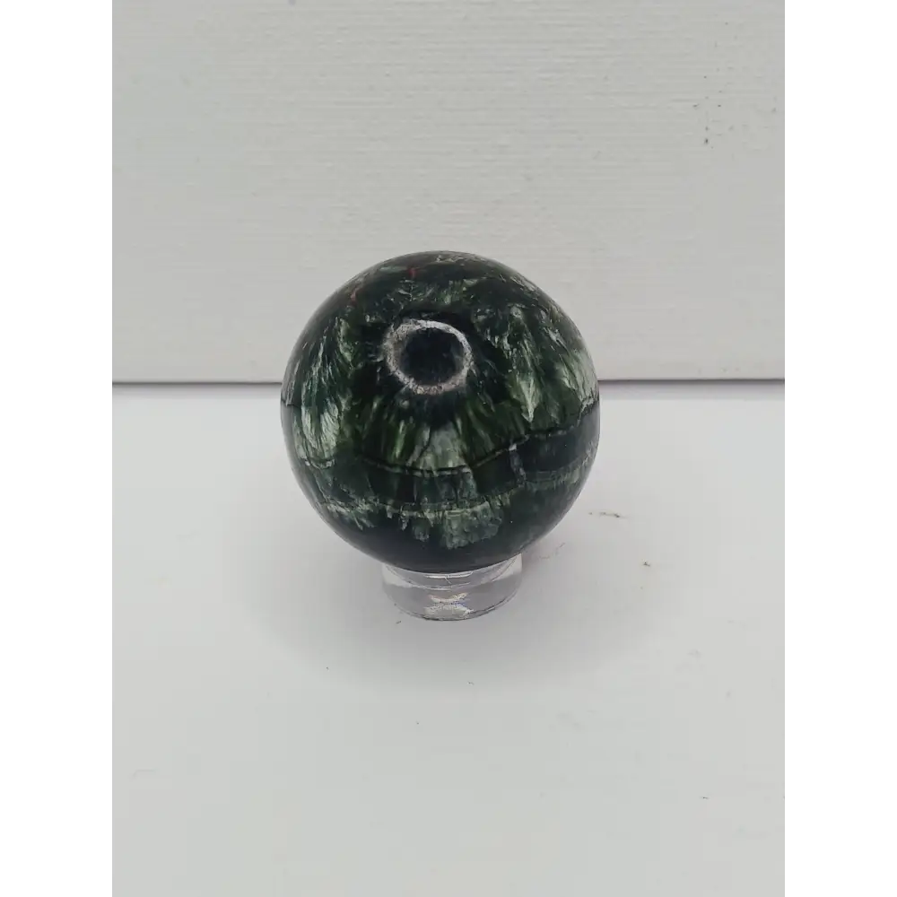 🌿✨ Seraphinite Sphere – Heal Uplift and Connect with Angelic Realms 🕊️ - 1 - 1.5’’