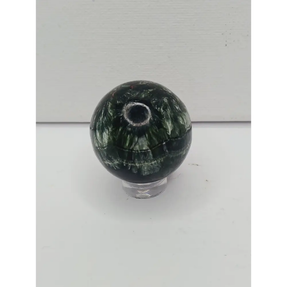 🌿✨ Seraphinite Sphere – Heal Uplift and Connect with Angelic Realms 🕊️ - 1 - 1.5’’